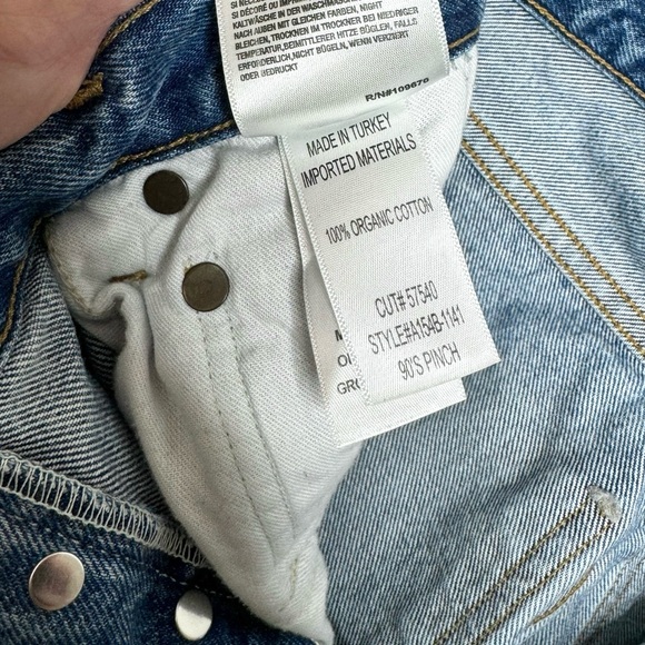 Agolde | 90's Pinch Waist in Lineup 23 - Picture 8 of 9